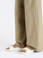 SANDALES BIRKENSTOCK MADRID BIG BUCKLE EVA POUR FEMME - EGG