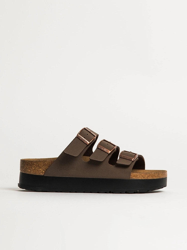SANDALES BIRKENSTOCK FLORIDA III PLATFORM VEGAN POUR FEMMES