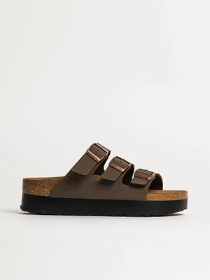 SANDALES BIRKENSTOCK FLORIDA III PLATFORM VEGAN POUR FEMMES