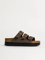 SANDALES BIRKENSTOCK FLORIDA III PLATFORM VEGAN POUR FEMMES