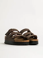 SANDALES BIRKENSTOCK FLORIDA III PLATFORM VEGAN POUR FEMMES