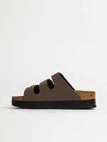 SANDALES BIRKENSTOCK FLORIDA III PLATFORM VEGAN POUR FEMMES