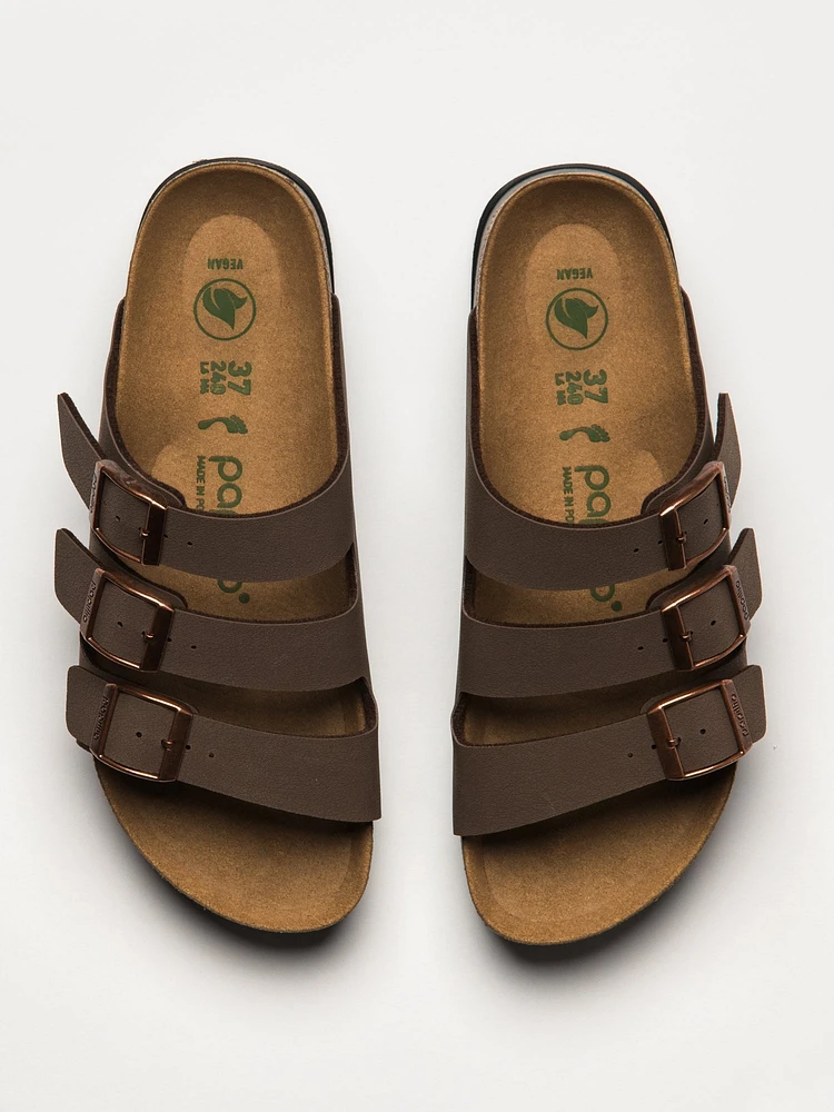 SANDALES BIRKENSTOCK FLORIDA III PLATFORM VEGAN POUR FEMMES