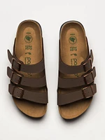 SANDALES BIRKENSTOCK FLORIDA III PLATFORM VEGAN POUR FEMMES