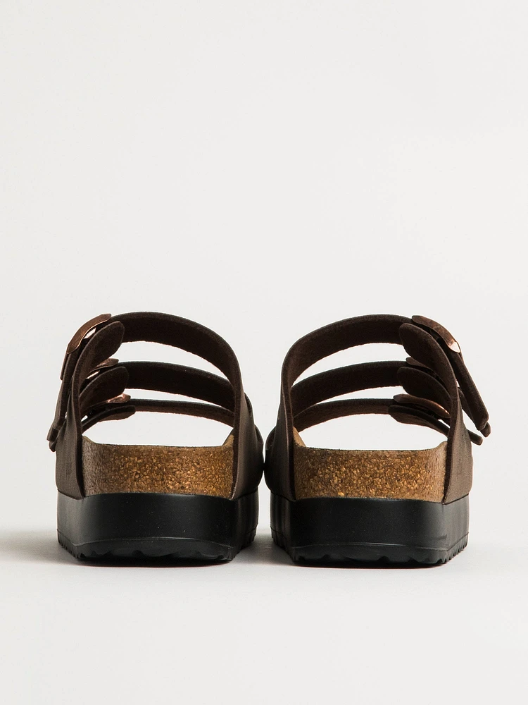 SANDALES BIRKENSTOCK FLORIDA III PLATFORM VEGAN POUR FEMMES