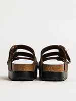 SANDALES BIRKENSTOCK FLORIDA III PLATFORM VEGAN POUR FEMMES