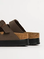 SANDALES BIRKENSTOCK FLORIDA III PLATFORM VEGAN POUR FEMMES