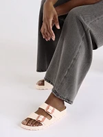 WOMENS BIRKENSTOCK ARIZONA STEALTH EVA SANDALS