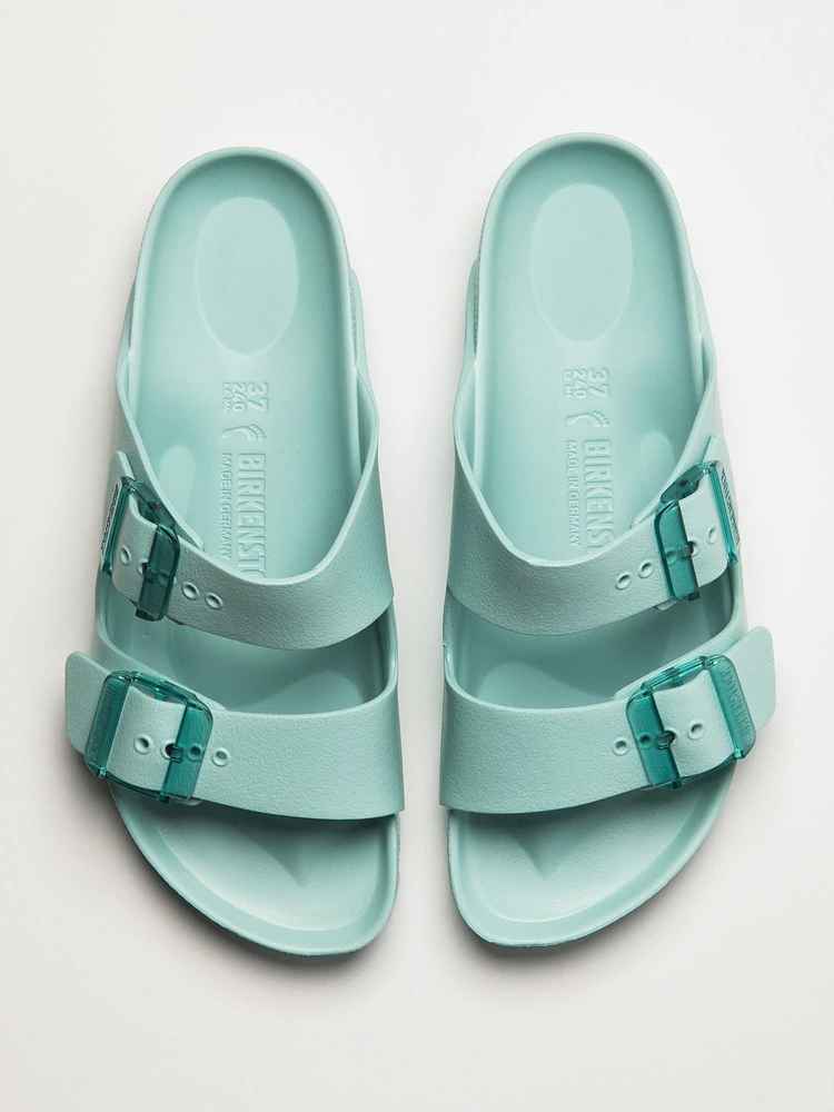 WOMENS BIRKENSTOCK ARIZONA STEALTH EVA SANDALS