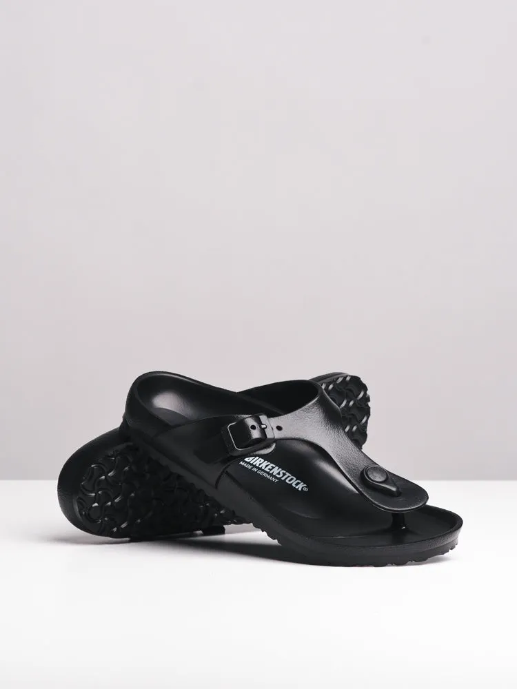 BIRKENSTOCK KIDS GIZEH EVA BLACK SANDALS - MEDIUM/NARROW FIT CLEARAN