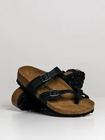 WOMENS BIRKENSTOCK MAYARI OILED LEATHER REGULAR SANDALS