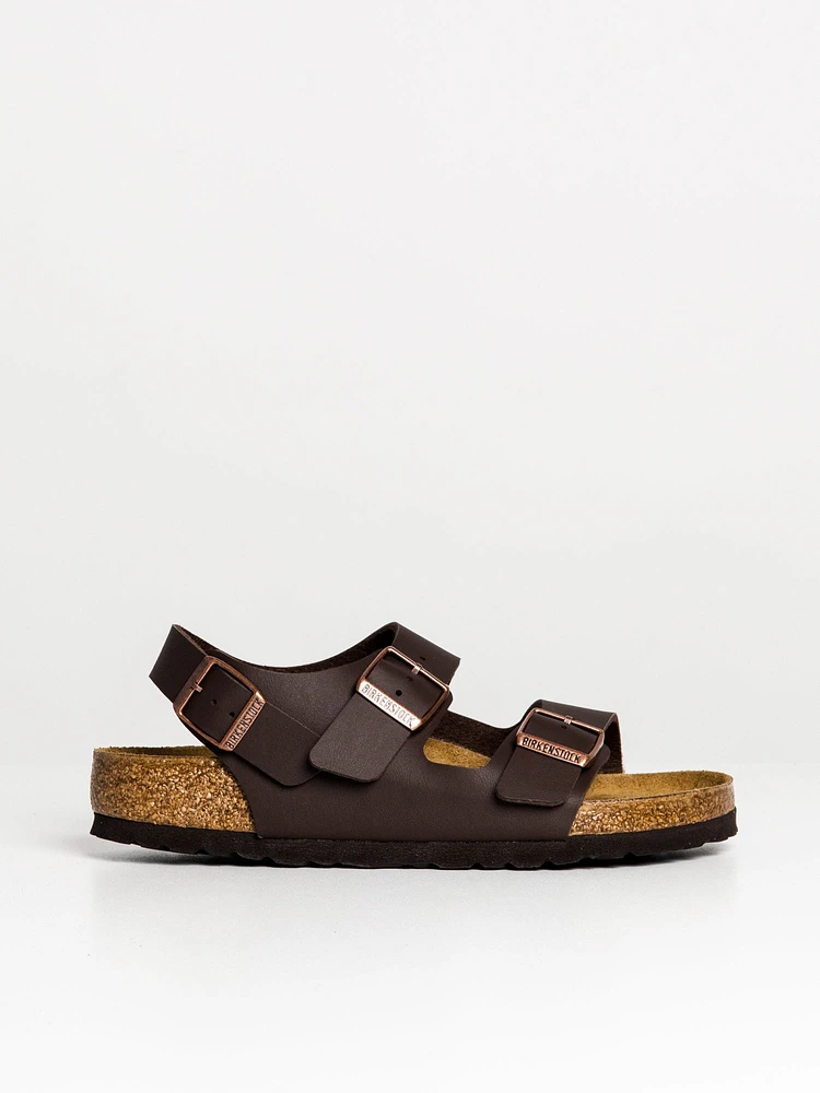 WOMENS BIRKENSTOCK MILANO BIRKO-FLOR REGULAR SANDALS - CLEARANCE