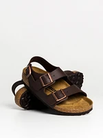 WOMENS BIRKENSTOCK MILANO BIRKO-FLOR REGULAR SANDALS - CLEARANCE