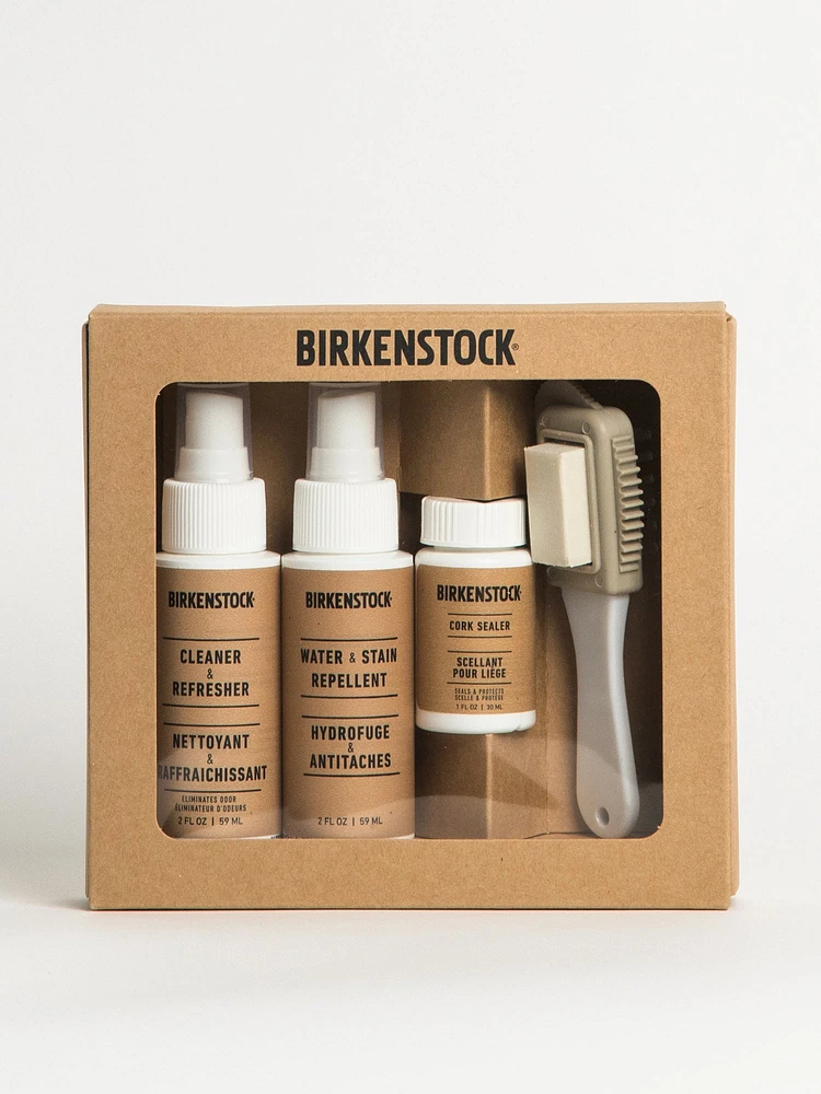 BIRKENSTOCK DELUXE SHOE CARE KIT