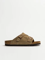 BIRKENSTOCK ZURICH EN DAIM, SANDALES ÉTROITES POUR FEMMES