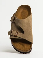 BIRKENSTOCK ZURICH EN DAIM, SANDALES ÉTROITES POUR FEMMES