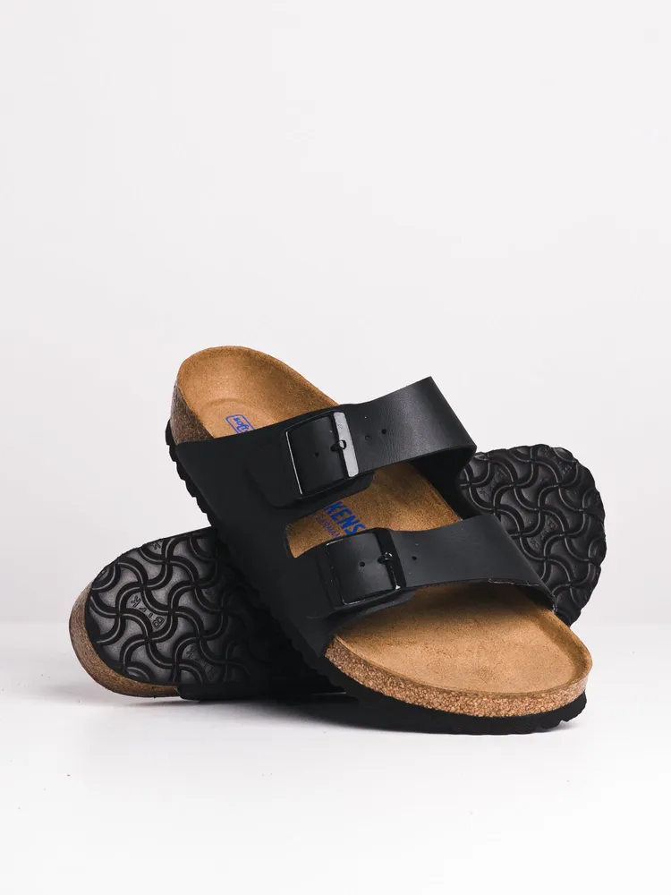 MENS BIRKENSTOCK ARIZONA SOFT SANDALS - REGULAR FIT