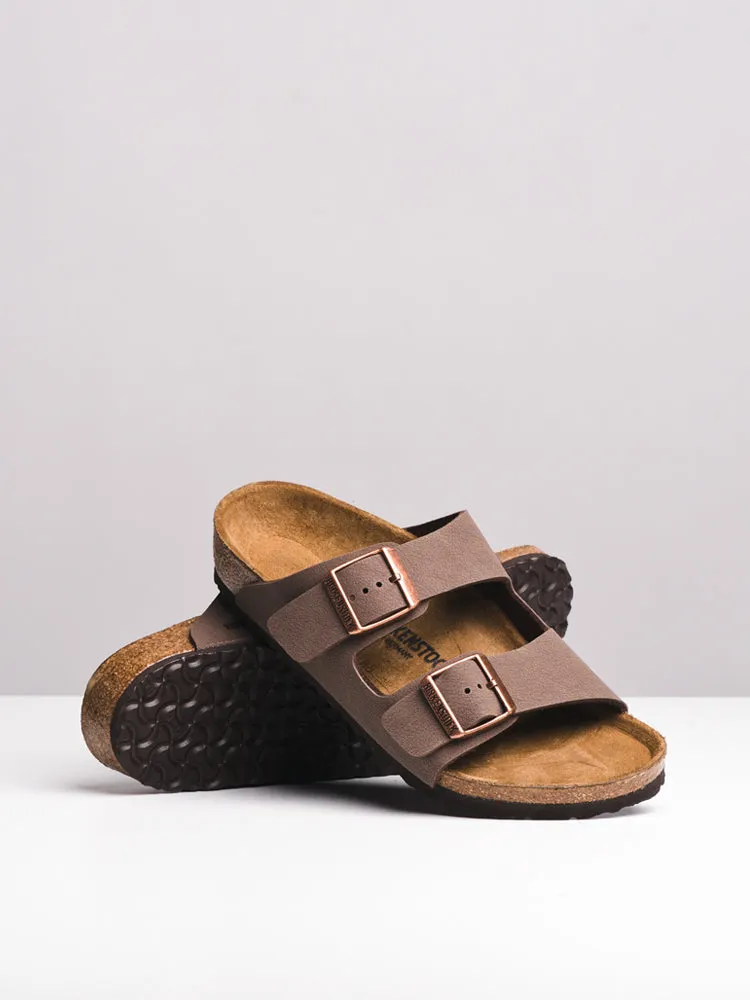 BIRKENSTOCK KIDS ARIZONA MOCHA SANDALS - MEDIUM/NARROW FIT CLEARANCE