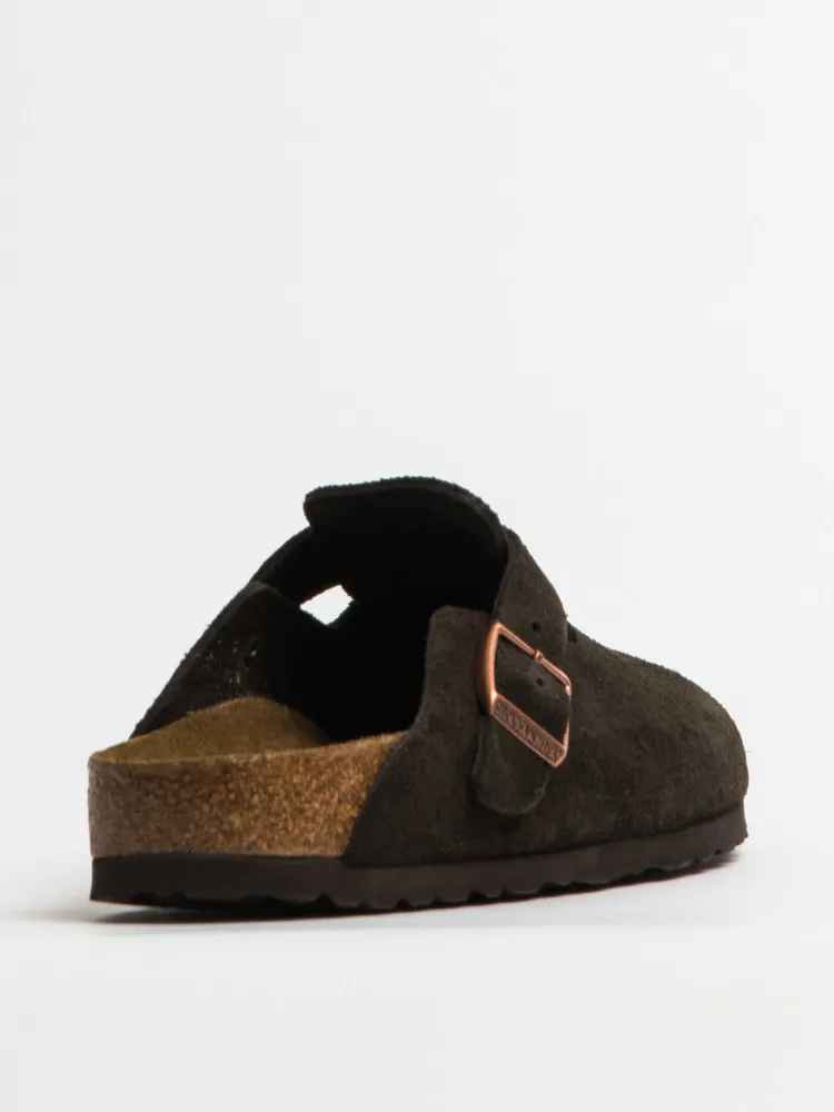 WOMENS BIRKENSTOCK BOSTON SOFT FOOTBED NARROW