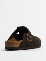 WOMENS BIRKENSTOCK BOSTON SOFT FOOTBED NARROW