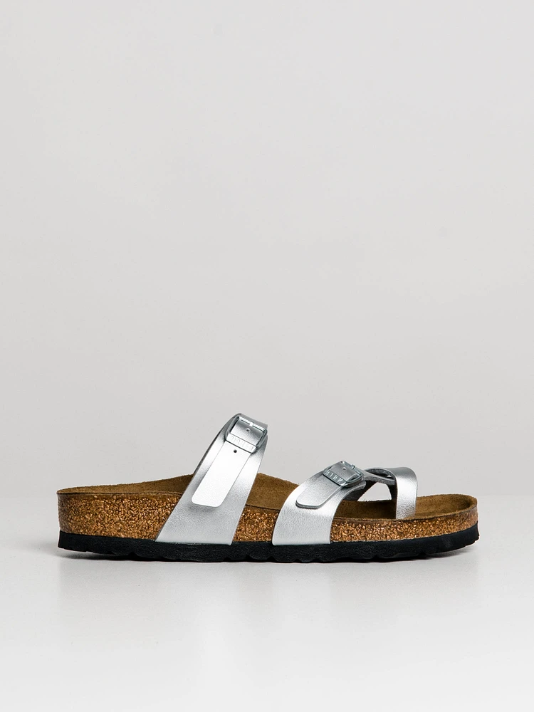 WOMENS BIRKENSTOCK MAYARI BIRKO-FLOR REGULAR SANDALS - CLEARANCE