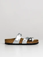 WOMENS BIRKENSTOCK MAYARI BIRKO-FLOR REGULAR SANDALS - CLEARANCE