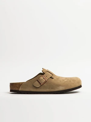 SABOTS BOSTON EN CUIR HUILÉ