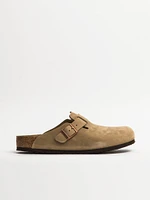 SABOTS BOSTON EN CUIR HUILÉ