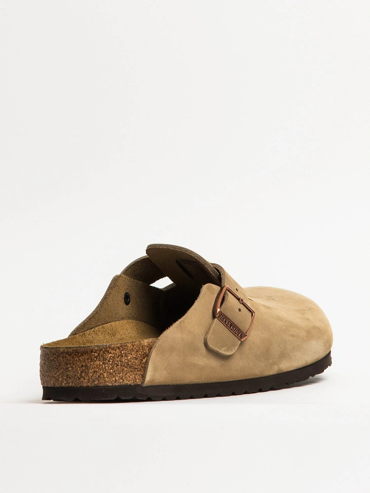 SABOTS BOSTON EN CUIR HUILÉ
