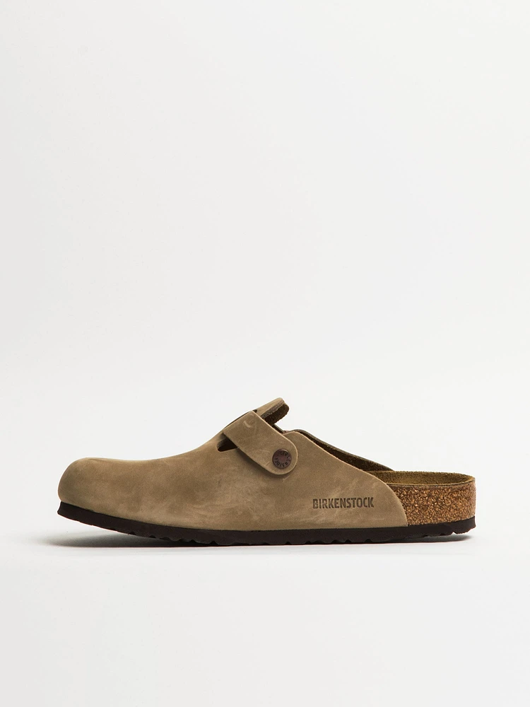 SABOTS BOSTON EN CUIR HUILÉ