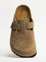 SABOTS BOSTON EN CUIR HUILÉ