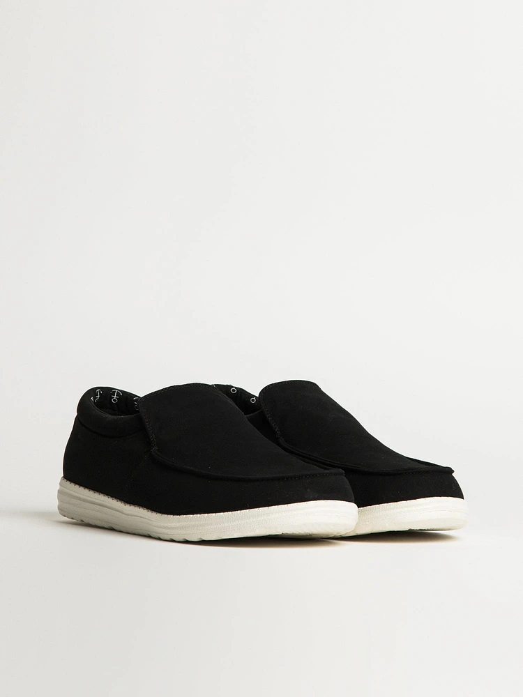 BLACKWELL WALKER SLIP-ONS POUR HOMME – NOIR