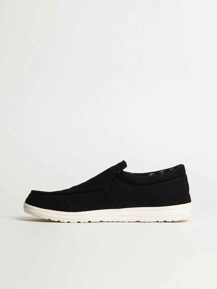 BLACKWELL WALKER SLIP-ONS POUR HOMME – NOIR