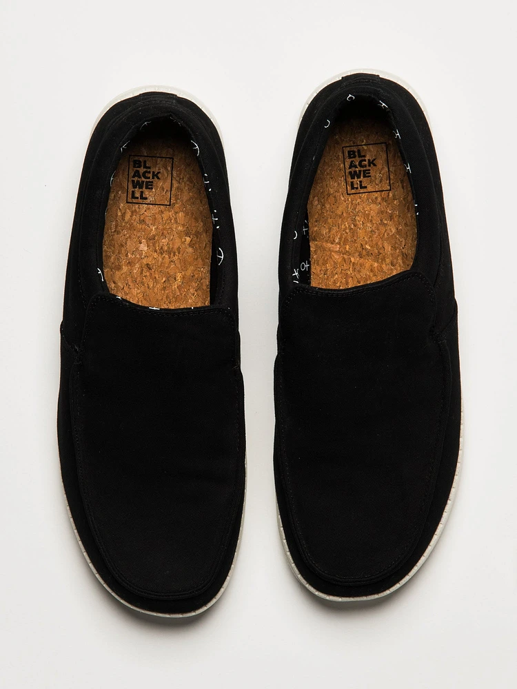 BLACKWELL WALKER SLIP-ONS POUR HOMME – NOIR