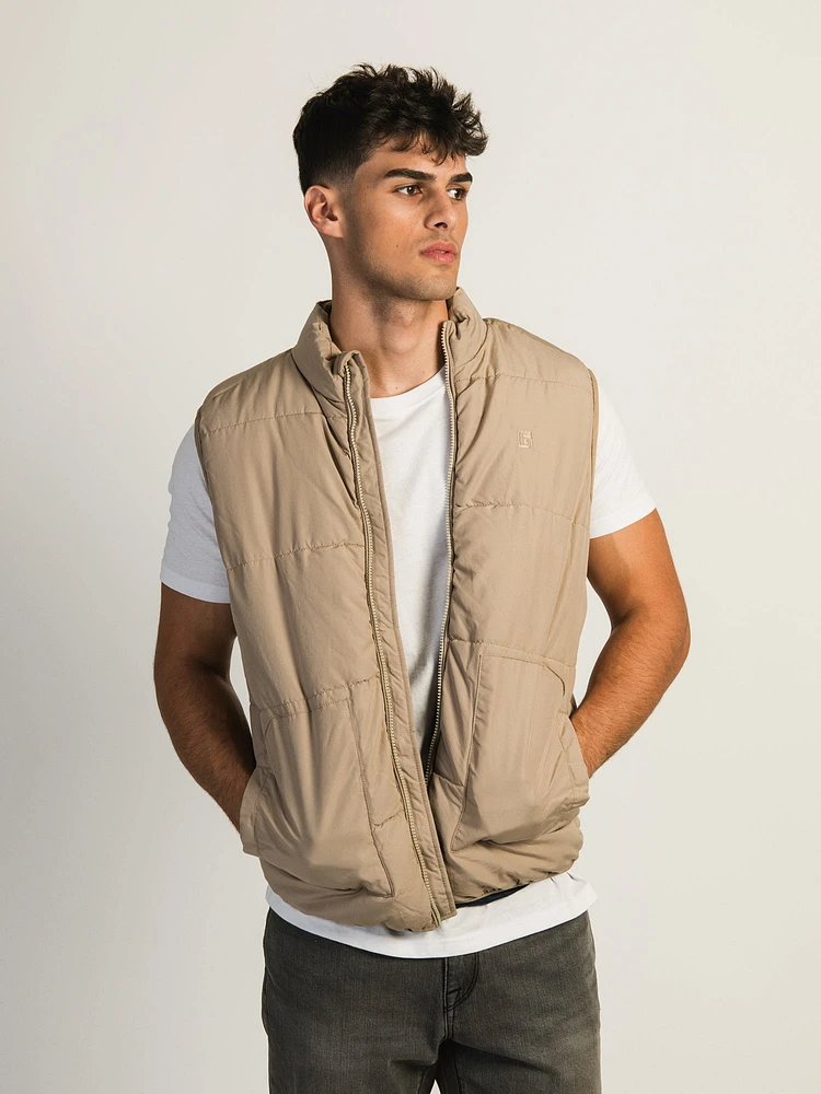 GILET MATELASSÉ BLEND