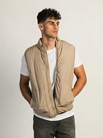 GILET MATELASSÉ BLEND
