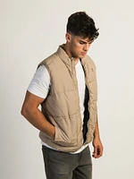 GILET MATELASSÉ BLEND