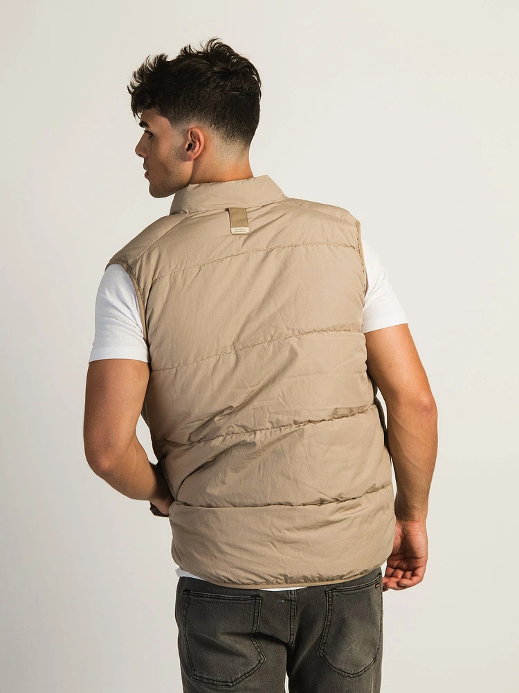 GILET MATELASSÉ BLEND