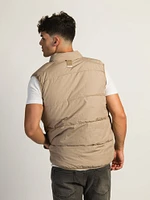 GILET MATELASSÉ BLEND