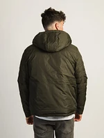 BLEND PUFFER REV JACKET