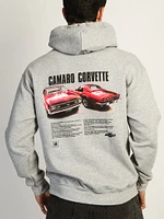 CHEVY CAMARO CORVET PULLOVER HOODIE