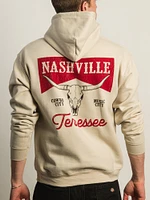 NASHVILLE TENNESSEE PULLOVER HOODIE