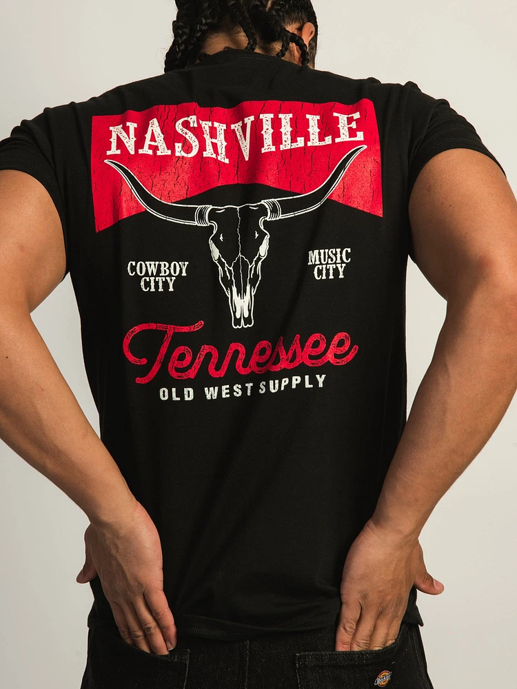 OLD WEST NASHVILLE T-SHIRT