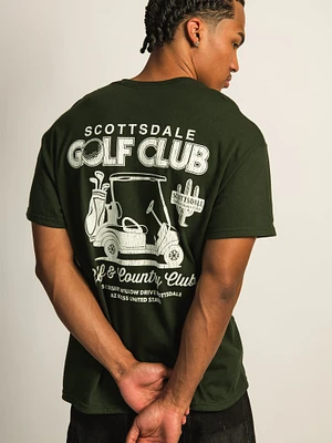 T-SHIRT DU CLUB DE GOLF SCOTTSDALE