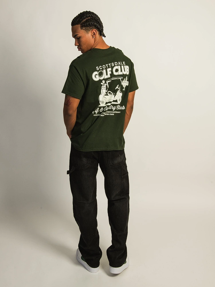 T-SHIRT DU CLUB DE GOLF SCOTTSDALE