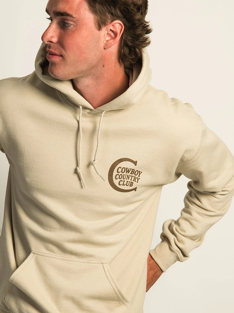COUNTRY CLUB PULLOVER HOODIE