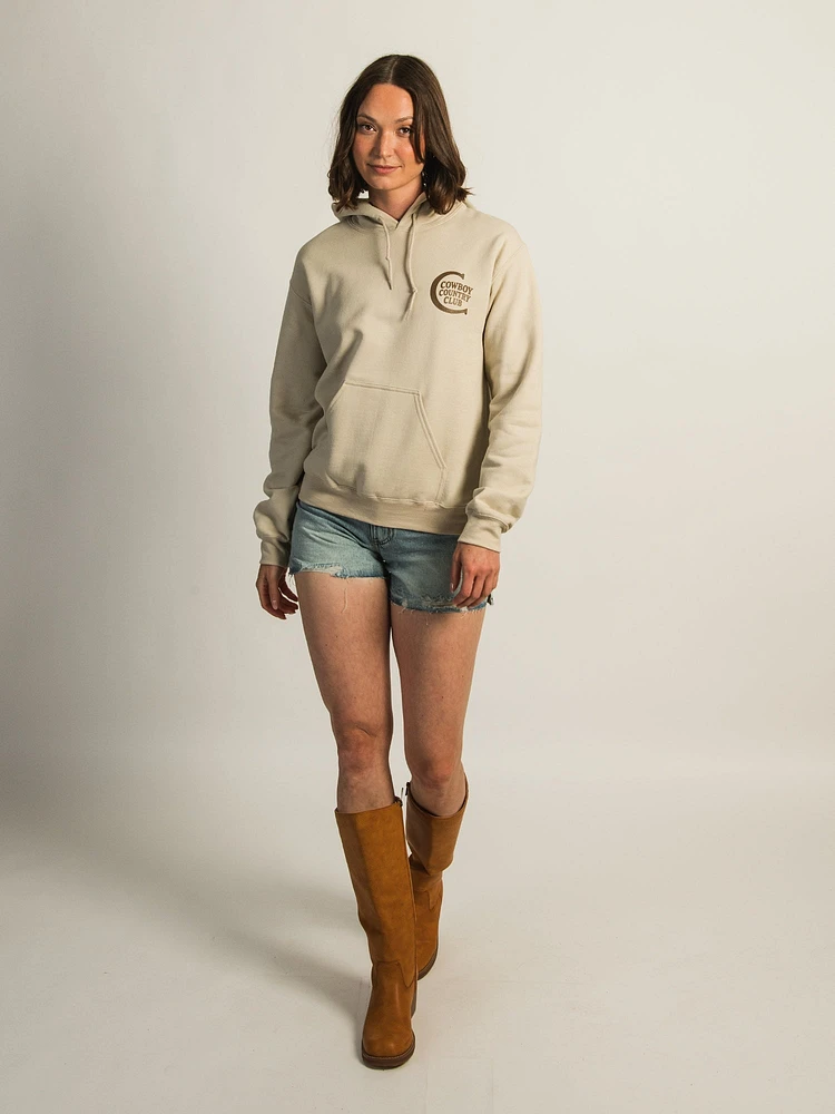COUNTRY CLUB PULLOVER HOODIE