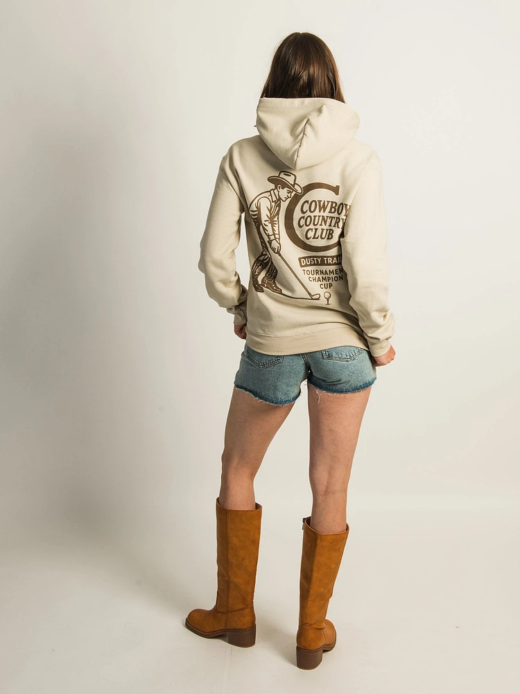 COUNTRY CLUB PULLOVER HOODIE