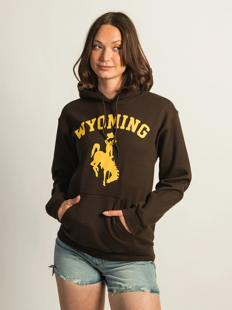 WYOMING COWBOYS PULLOVER HOODIE