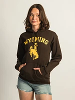 WYOMING COWBOYS PULLOVER HOODIE
